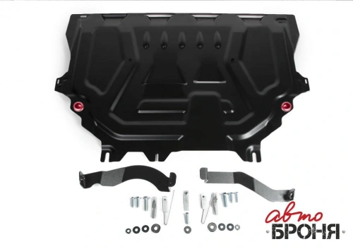 Металлическая защита двигателя и кпп Ford Kuga 2 2012-2019