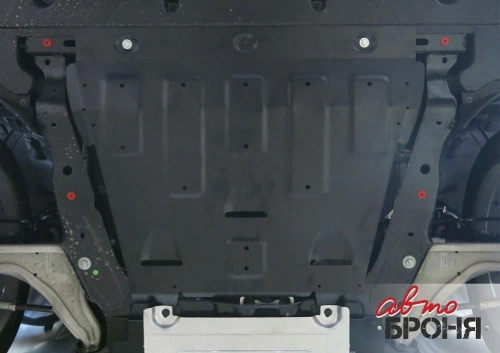 Металлическая защита двигателя и кпп Ford Mondeo 5 2014-2022