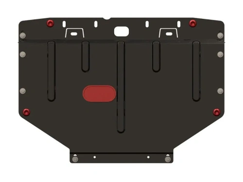 Металлическая защита двигателя и кпп Volkswagen Passat B5 1996-2005