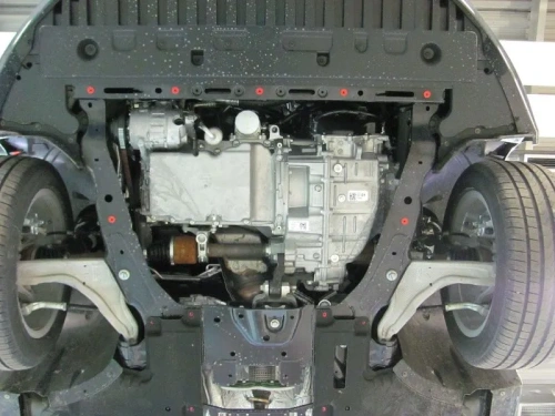 Металлическая защита двигателя и кпп Ford Fusion 2012-2020 USA