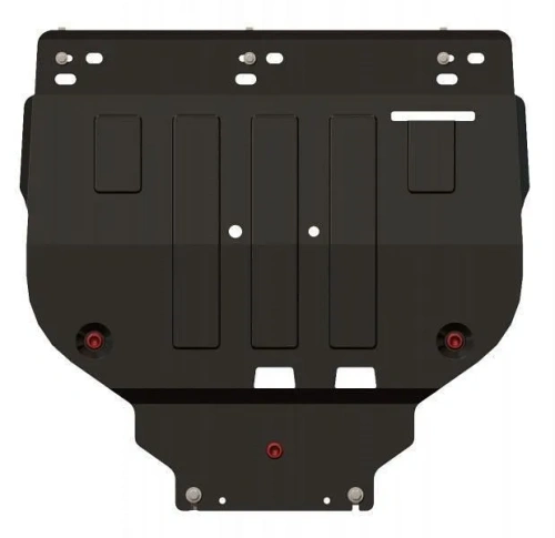 Металлическая защита двигателя и кпп Ford Kuga 2008-2012