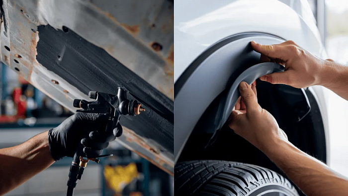 Нужно ли наносить антикор перед установкой подкрылков и как правильно подготовить поверхность арок?