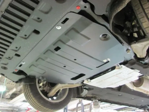 Металлическая защита двигателя и кпп Ford Mondeo 5 2014-2022