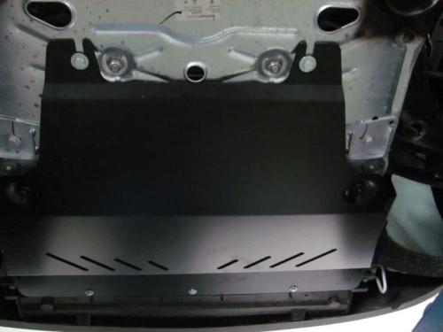 Металлическая защита двигателя и кпп Opel Vivaro (A) 2001-2014