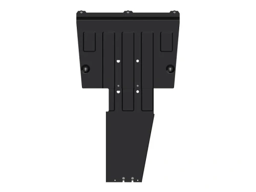 Металлическая защита двигателя и кпп Mercedes Vito W447 2014- задний привод