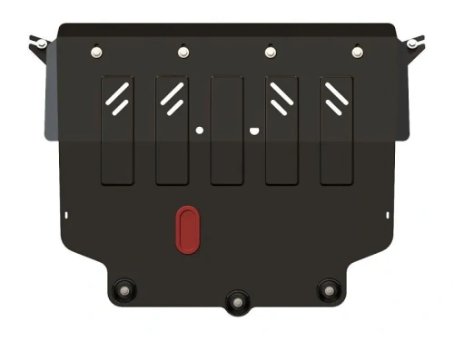 Металлическая защита двигателя и кпп Volkswagen Sharan 2010-2015