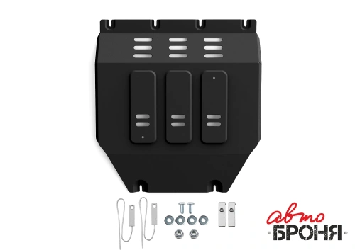 Металлическая защита двигателя и кпп Nissan X-Trail (T33) 2021-