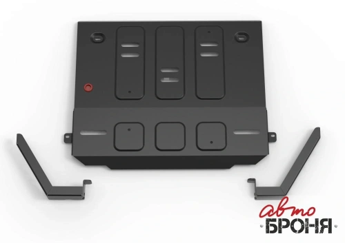 Металлическая защита двигателя и кпп BeGee S50 2025- 