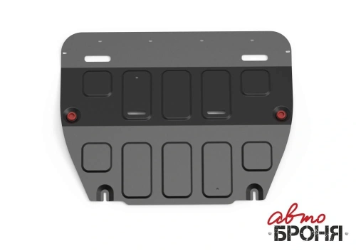 Металлическая защита двигателя и кпп Mitsubishi Outlander 2021-