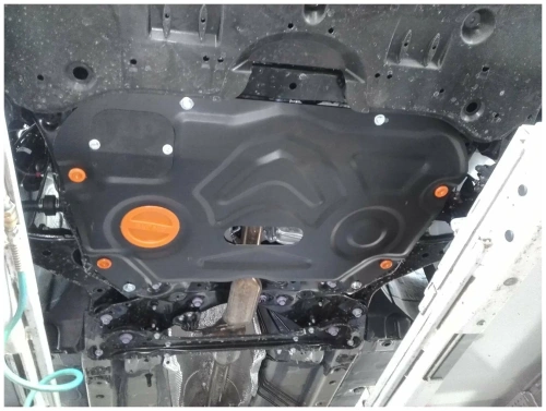 Металлическая защита картера и кпп Toyota Rav4 V (XA50) 2019-