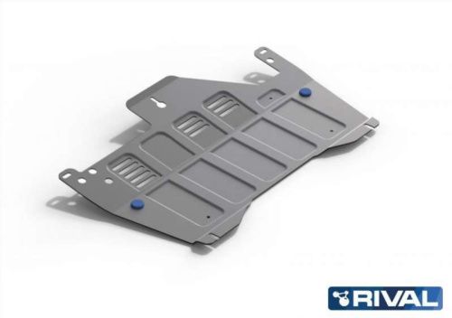 Алюминиевая защита двигателя и кпп Nissan Murano Z50 2002-2008