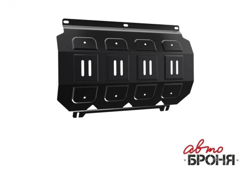 Металлическая защита радиаторов Mitsubishi L200 4 2006-2012