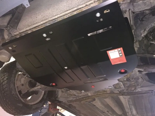Металлическая защита двигателя и кпп Ford Kuga 2008-2012