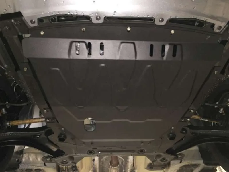 Металлическая защита двигателя и кпп Lada Vesta 2015-