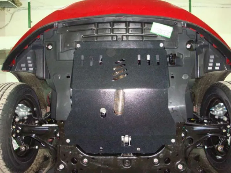 Металлическая защита двигателя и кпп Chevrolet Aveo T300 2011-2014